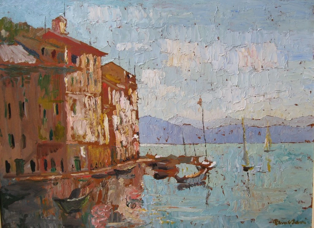 Mattino a Portofino